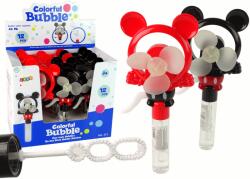LEAN Toys Miki egér buborékfújó ventilátorral (11415)