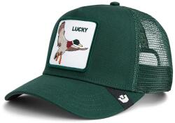 Goorin Bros baseball sapka The Lucky Duck - zöld Univerzális méret