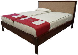 Ágy manufaktúra Ágota 2 - bükk ágykeret 140x190 cm - matrac-vilag
