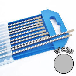 Intensiv Electrozi wolfram WC20 (gri) ø 3.2 mm