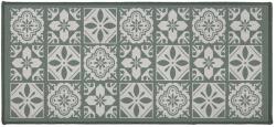 douceur d'intérieur Zöld mosható futószőnyeg 50x120 cm Constantine - douceur d'intérieur