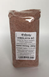 Kala Namak Paleolit Himalaya só fekete 250g fine (0, 3-0, 5mm) Kala Namak - paleocentrum
