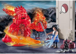 Playmobil Sasuke Contra Itachi - Playmobil Naruto (pm70666)