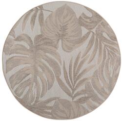 Ayyildiz Bézs kerek kültéri-beltéri szőnyeg ø 120 cm Desert 1302 - Ayyildiz Carpets