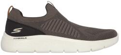 Skechers - GO WALK FLEX / PEERLESS - Slip-On Sneaker Férfi utcai cipő (216506BRN)