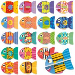 Headu Ecoplay - Joc Memorie Sa Potrivim Pestisorii - Headu (he28481)
