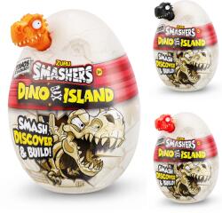 Smashers - Mini Ou Surpriza Cu 6 Accesorii, Dino Island - Smashers (7495) Figurina