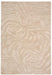 Kave Home Bézs kézi szövésű gyapjúkeverék szőnyeg 200x300 cm Tribet - Kave Home