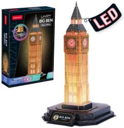 CubicFun PUZZLE 3D BIG BEN EDITIE LUMINOASA 32 PIESE - CUBICFUN (CUL537h)