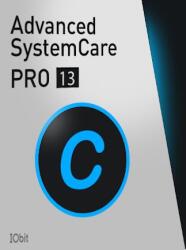 Iobit Advanced Systemcare 13 Pro (1 Year / 3 Pc) - Official Website - Pc - Multilanguage - Worldwide