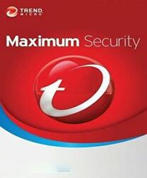 Trend Micro Maximum Security 2016 1 Year 5 Pc - Official Website - Multilanguage - Worldwide - Pc