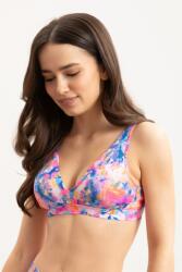 Paloma Pink Sutien neted Paint Bralette întărit, XL