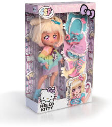 Famosa Hello Kitty - Papusa Manga Fashion Unicorns Cu Accesorii - Famosa (hktf2000) Papusa