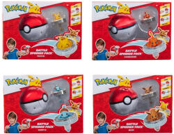 Jazwares Pokemon - Set De Joaca Battle Spinner Cu Figurina, Diverse Modele (pkw4397) Figurina