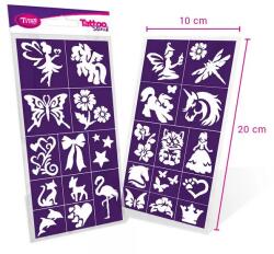 TyToo Dream Pack Lányos Csillámtetoválás Sablon Szett (KQPXX1800468) - hellojatek