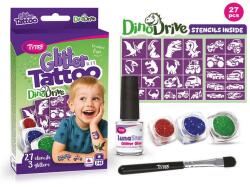 TyToo Dinodrive Csillámtetoválás Szett (KQPXX1800462) - hellojatek