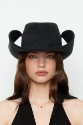 Ruslan Baginskiy farmer sapka Denim Cowboy Hat - fekete M