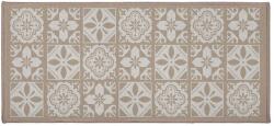 douceur d'intérieur Bézs mosható futószőnyeg 50x120 cm Constantine - douceur d'intérieur