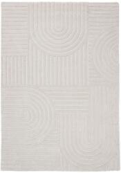 Flair Rugs Elefántcsont színű kézi szövésű gyapjú szőnyeg 200x290 cm Zen Garden - Flair Rugs