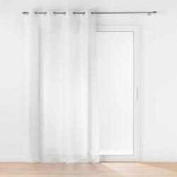 douceur d'intérieur Fehér voile fényáteresztő függöny 140x240 cm Lissea - douceur d'intérieur