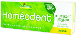 Homeodent Fogkrém Citrom 75ml Műa Tub - plazapatika