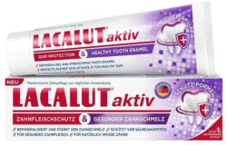 Lacalut Aktiv Fogkrém Fogíny-zománc 75ml - plazapatika
