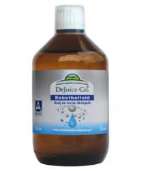  Ezüstkoll Száj Torok öbl 500ml Dr. Juice - plazapatika