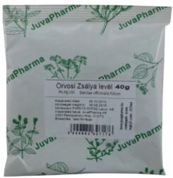  Orvosi Zsályalevél 1x 40g Juvapharma - plazapatika