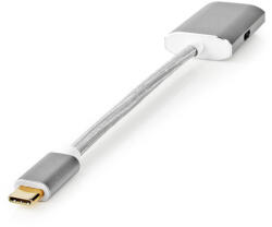 Nedis USB-C - Displayport adapter - USB3.2 Gen 1 - 4K@60Hz (CCTB64480AL02)