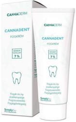  Cannaderm Cannadent Fogkrém 75 Gr - plazapatika