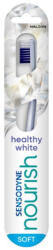 Sensodyne Nourish White Fogkefe Soft 1x - plazapatika