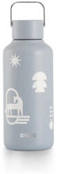 EQUA Timeless rozsdamentes acél kulacs - Wonderland (600 ml)
