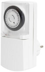Somogyi Elektronic Kft GAO 0768H mechanikus kültéri időzítő óra, 3500 W, 16A, IP44 védettség (0768H)