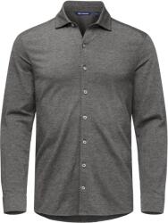 Cutter & BUCK 2410 / Férfi hosszú ujjú piké ing - antracit melanzs XXXL (68241002113)