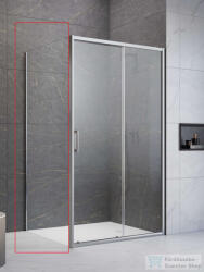 Radaway Premium Pro S1 80 cm-es oldalfal 1016080-01-01 (1016080-01-01)