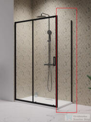 Radaway Premium Pro Black S1 75 cm-es oldalfal 1016075-54-01 (1016075-54-01)