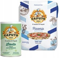 Caputo Pizzéria 5 kg és élesztő Caputo 100g eredeti pizza szett (WEEW3w3R3R32R3)