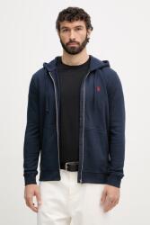 U. S. Polo Assn U. S. Polo Assn. cipzáras melegítőfelső férfi pamuttal DHM LB - sötétkék XL