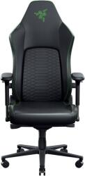 Razer Scaun Gaming Razer Iskur V2 NewGen, Ergonomic, Max 136 kg, Perna din spuma, Sistem HyperFlex, Cotiere 4D (Negru/Verde) (RZ38-04900700-R3G1)
