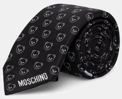 Moschino férfi selyem nyakkendő - fekete Univerzális méret - answear - 26 990 Ft