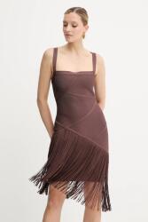 Herve Leger ruha Josephine - barna S