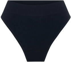 Modibodi Chiloți menstruali Modibodi Modicomfort Seamless Hi Waist Cheeky Moderate Black (MKMMSWCMB) L (184845)
