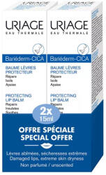 Uriage Bariéderm Cica ajakápoló balzsam DUOPACK 15+15ml (964507)