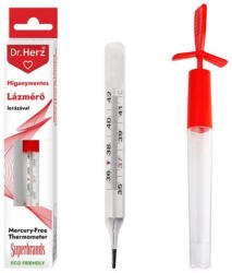 Dr. Herz Lázmérő higanymentes lerázóval (754274)