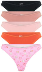 Modibodi 5PACK tanga menstruale Modibodi Happy Place Multi (5MTMHPM) S (184860)
