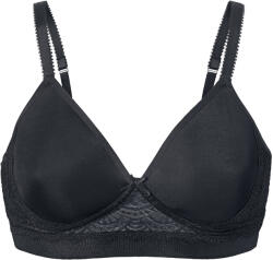 Tchibo - Női puha melltartó - nő - méret 80B - fekete