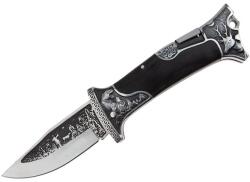 Depox Cuțit pliabil de vanatoare, DEPOX®, 23 cm, negru (0470)
