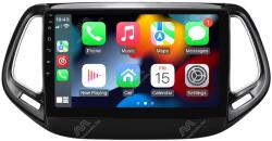 Jeep Compass II 10, 1" Android Multimédia Fejegység 8/128GB 360 fokos kamera szettel (MMJEPCMP210BEP360)