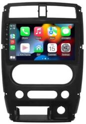  Suzuki Jimny III 9" Android Multimédia Fejegység 8/128GB 360 fokos kamera szettel (MMSZIJMY09BEP360)