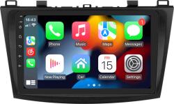  Mazda 3 II 9" Android Multimédia Fejegység 8/128GB 360 fokos kamera szettel (MMMZD3209BEP360)